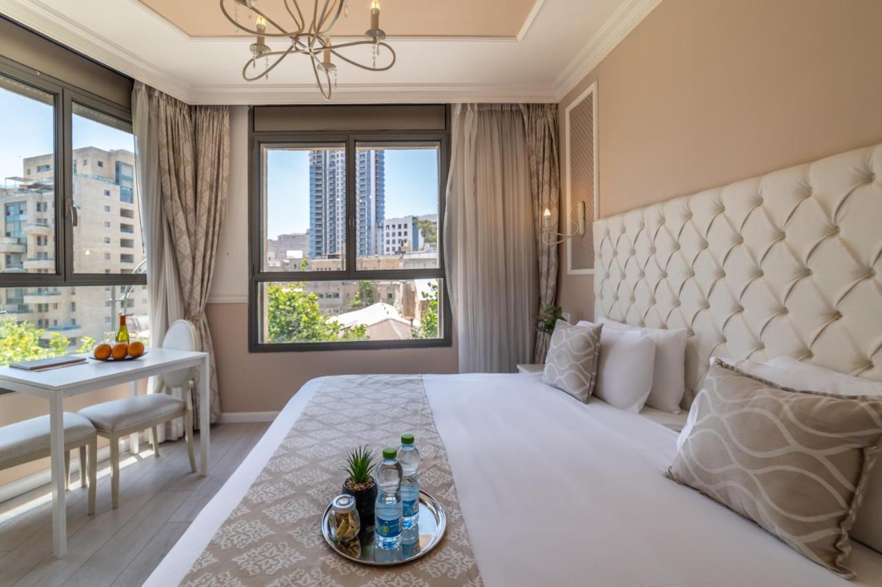 Litov Hotel - A Religious Boutique Hotel エルサレム エクステリア 写真