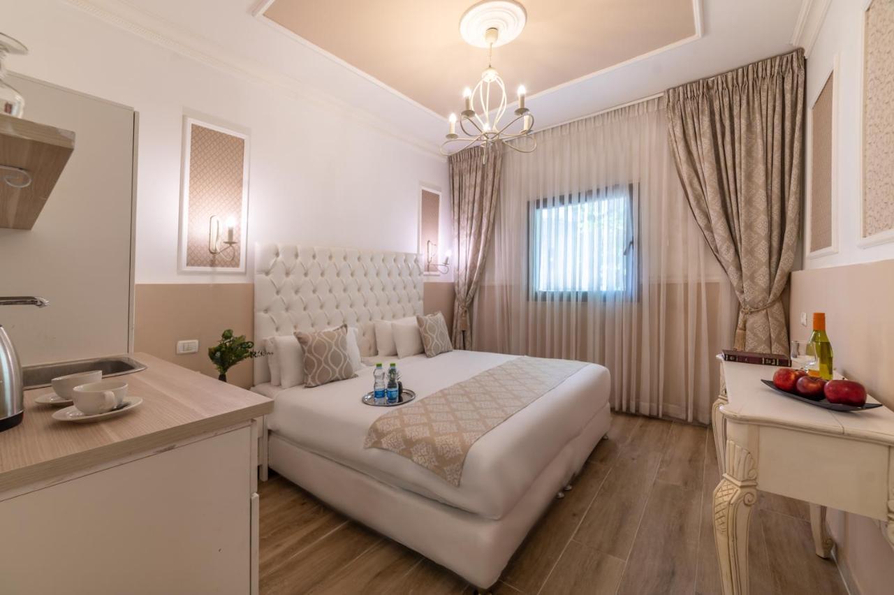 Litov Hotel - A Religious Boutique Hotel エルサレム エクステリア 写真