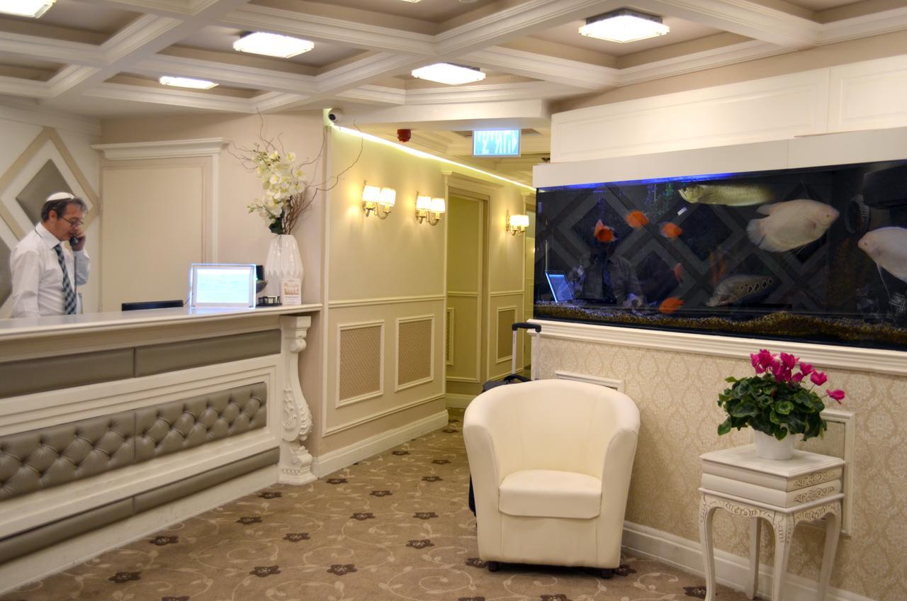 Litov Hotel - A Religious Boutique Hotel エルサレム エクステリア 写真