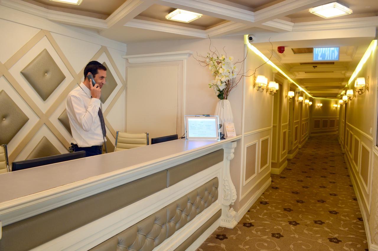 Litov Hotel - A Religious Boutique Hotel エルサレム エクステリア 写真