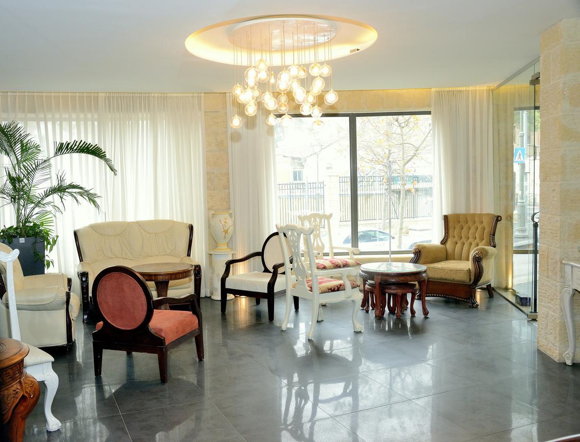 Litov Hotel - A Religious Boutique Hotel エルサレム エクステリア 写真