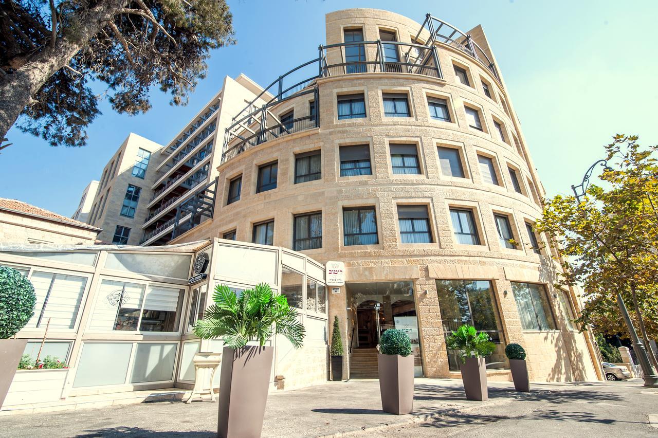 Litov Hotel - A Religious Boutique Hotel エルサレム エクステリア 写真
