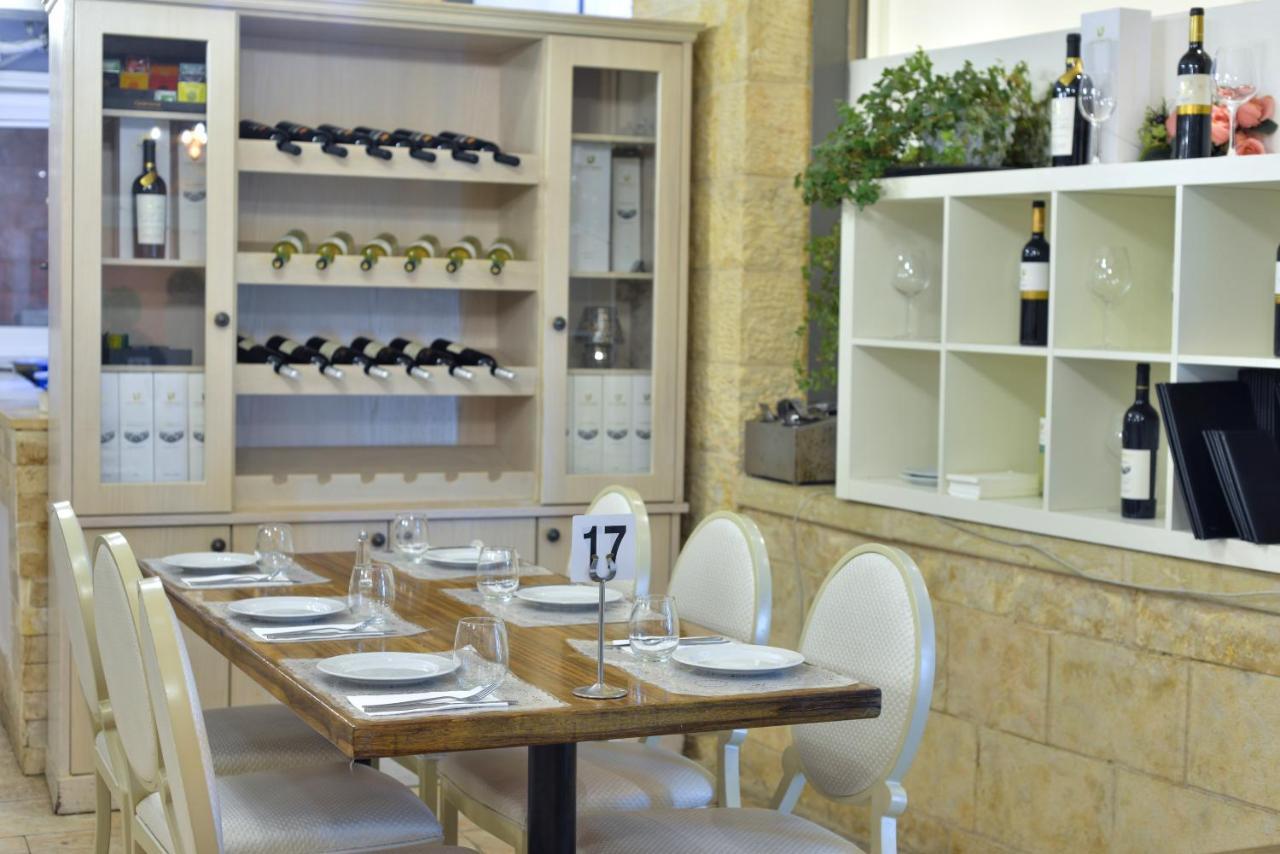 Litov Hotel - A Religious Boutique Hotel エルサレム エクステリア 写真