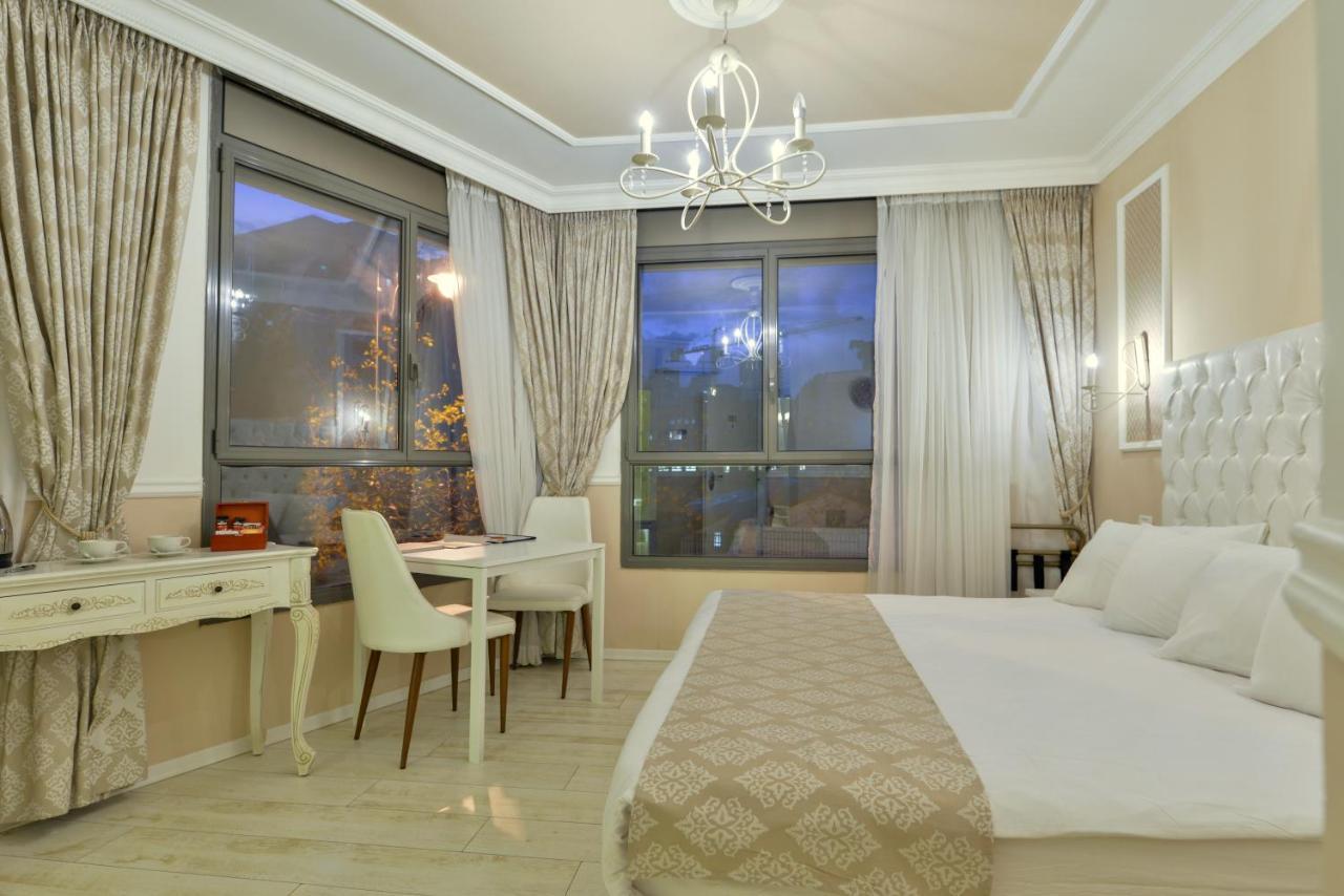 Litov Hotel - A Religious Boutique Hotel エルサレム エクステリア 写真